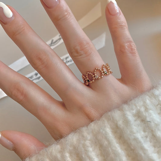 Teardrop Chain Ring