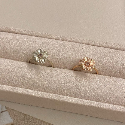 Poppy Flower Ring