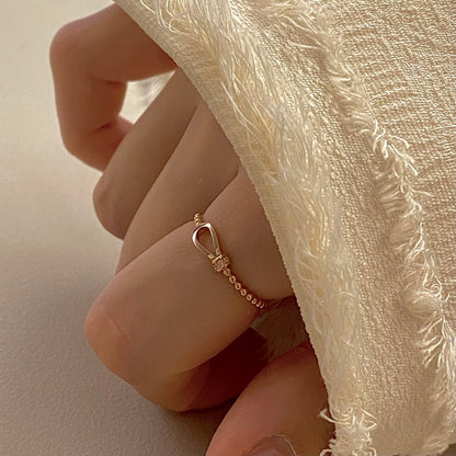 Love Knot Ring