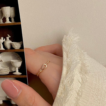 Love Knot Ring