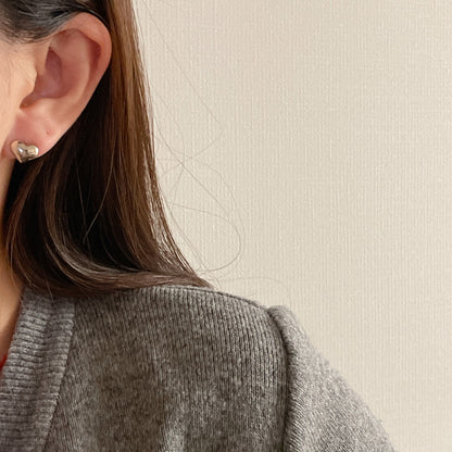 Heart Reversible Earrings
