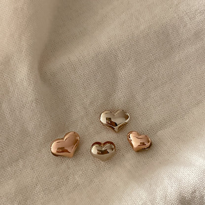 Heart Reversible Earrings