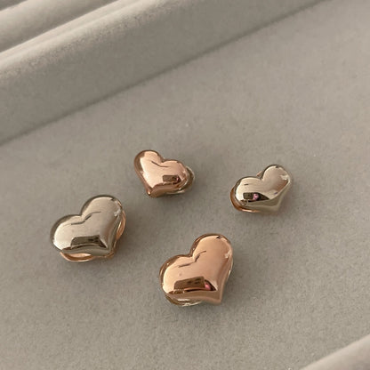 Heart Reversible Earrings