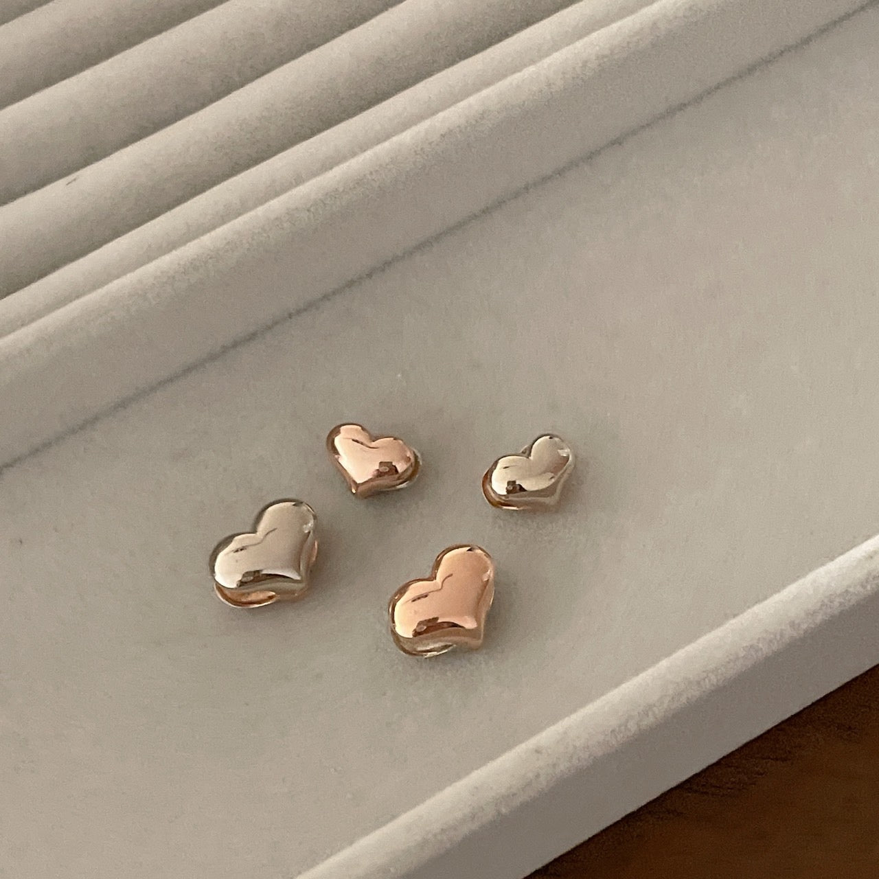 Heart Reversible Earrings