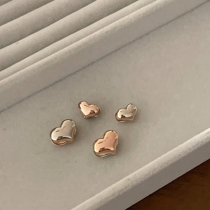 Heart Reversible Earrings