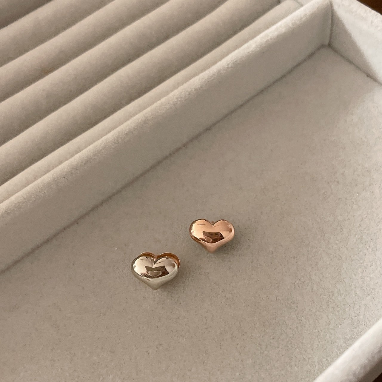 Heart Reversible Earrings