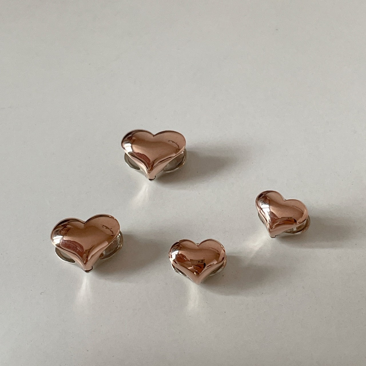 Heart Reversible Earrings