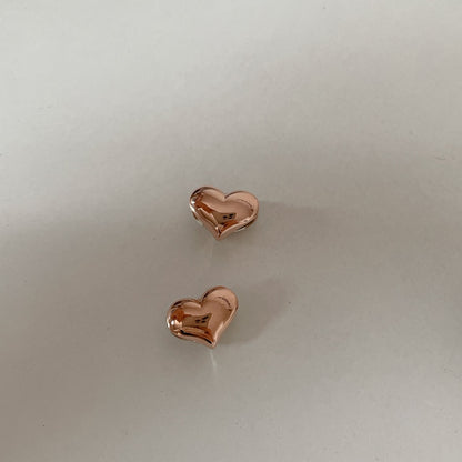 Heart Reversible Earrings
