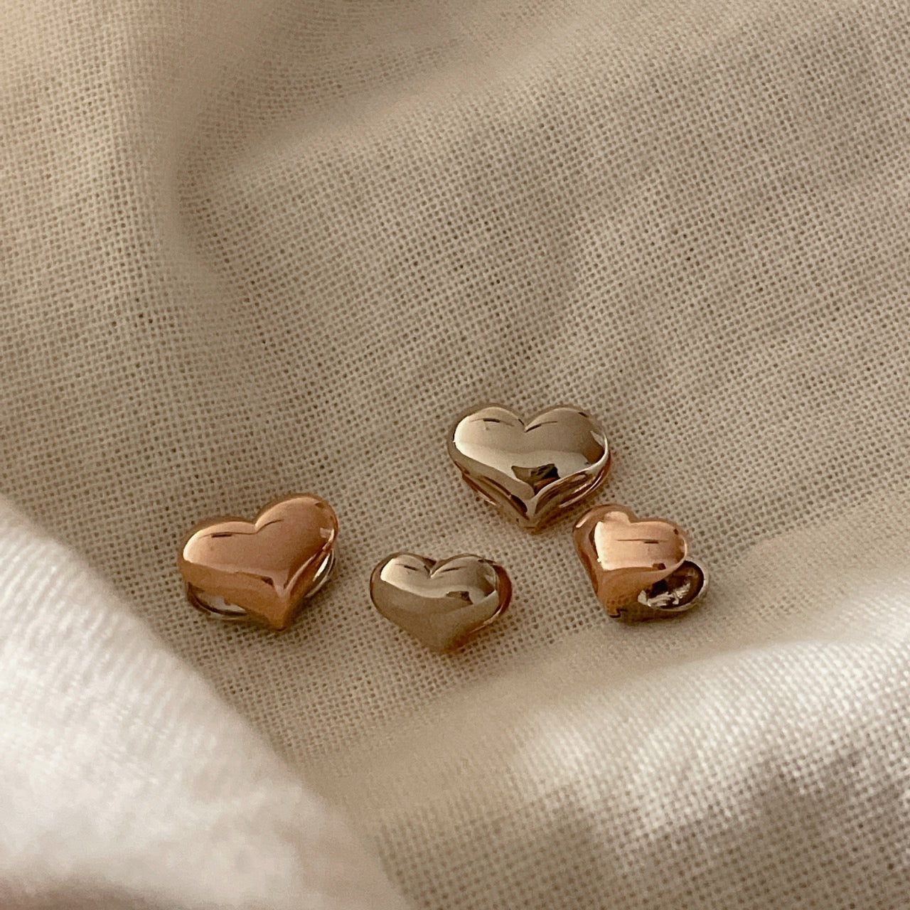 Heart Reversible Earrings