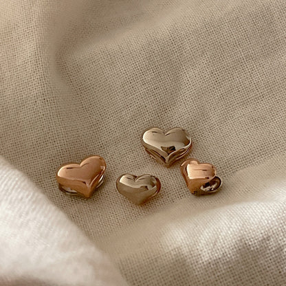 Heart Reversible Earrings