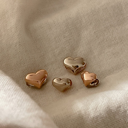 Heart Reversible Earrings