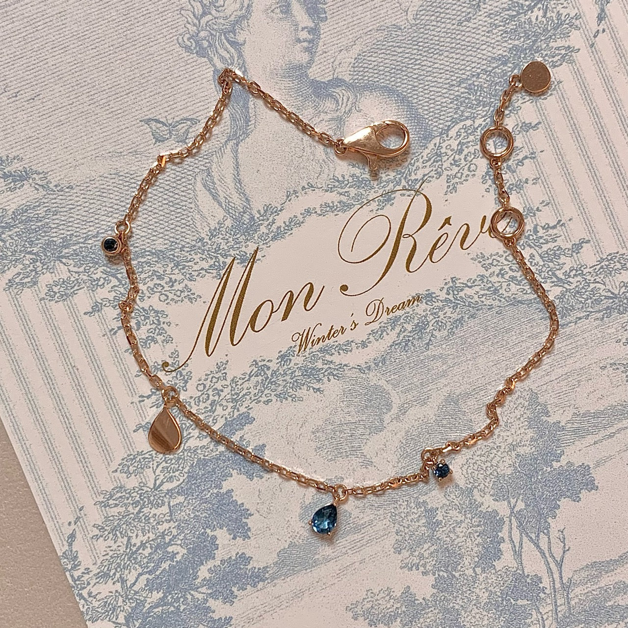 Blue Topaz Bracelet