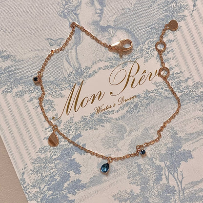 Blue Topaz Bracelet