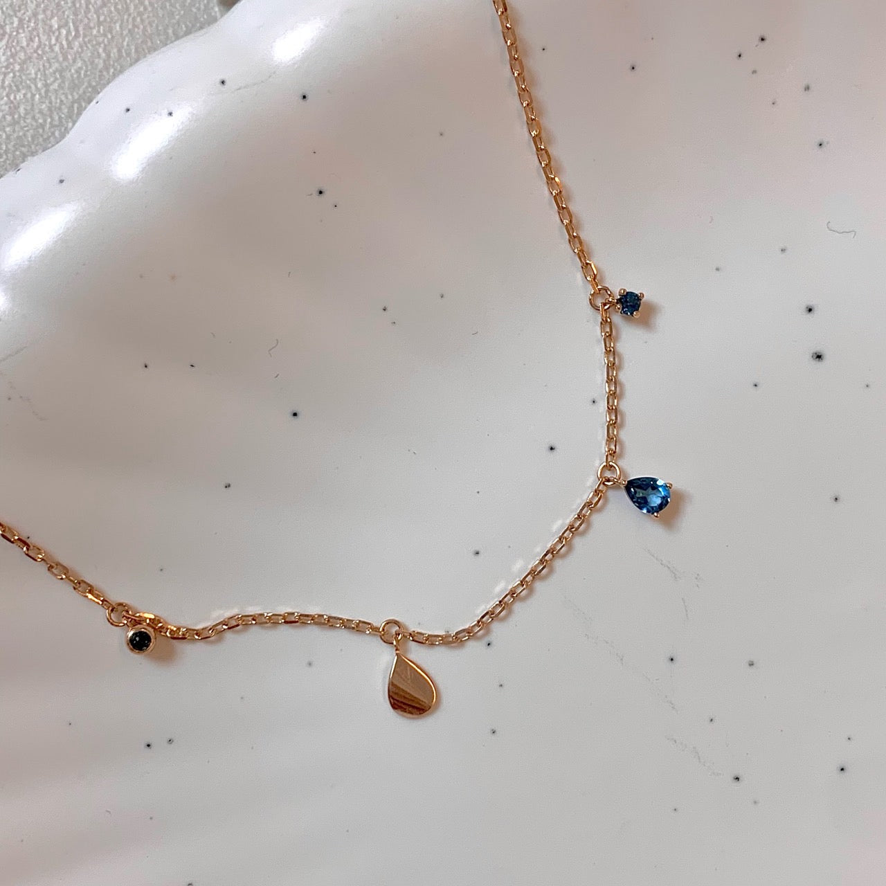 Blue Topaz Bracelet