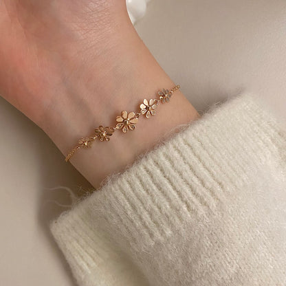 Flower Bracelet