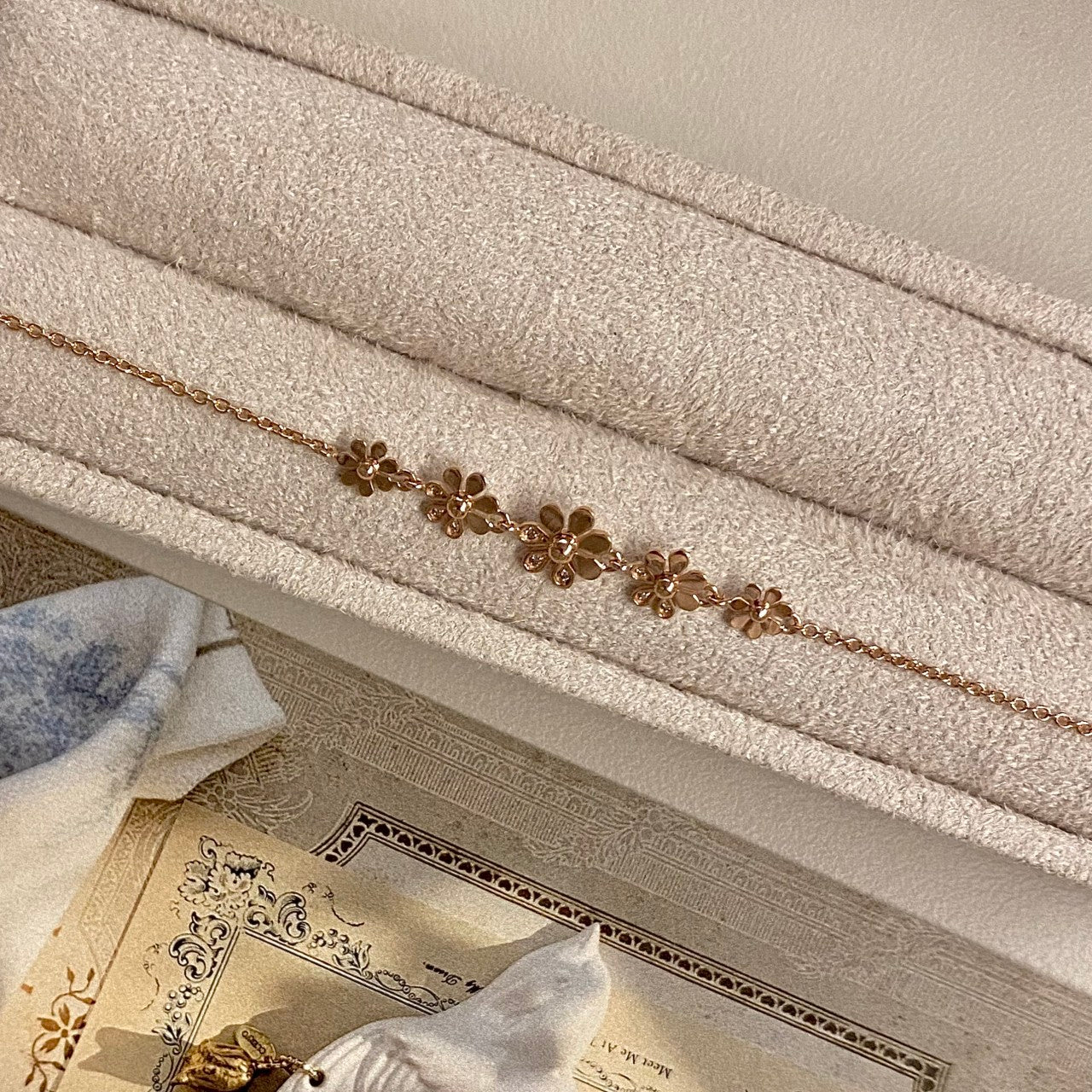 Flower Bracelet