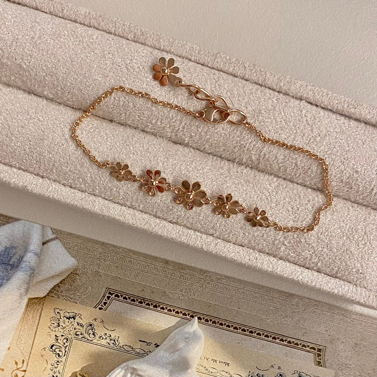 Flower Bracelet