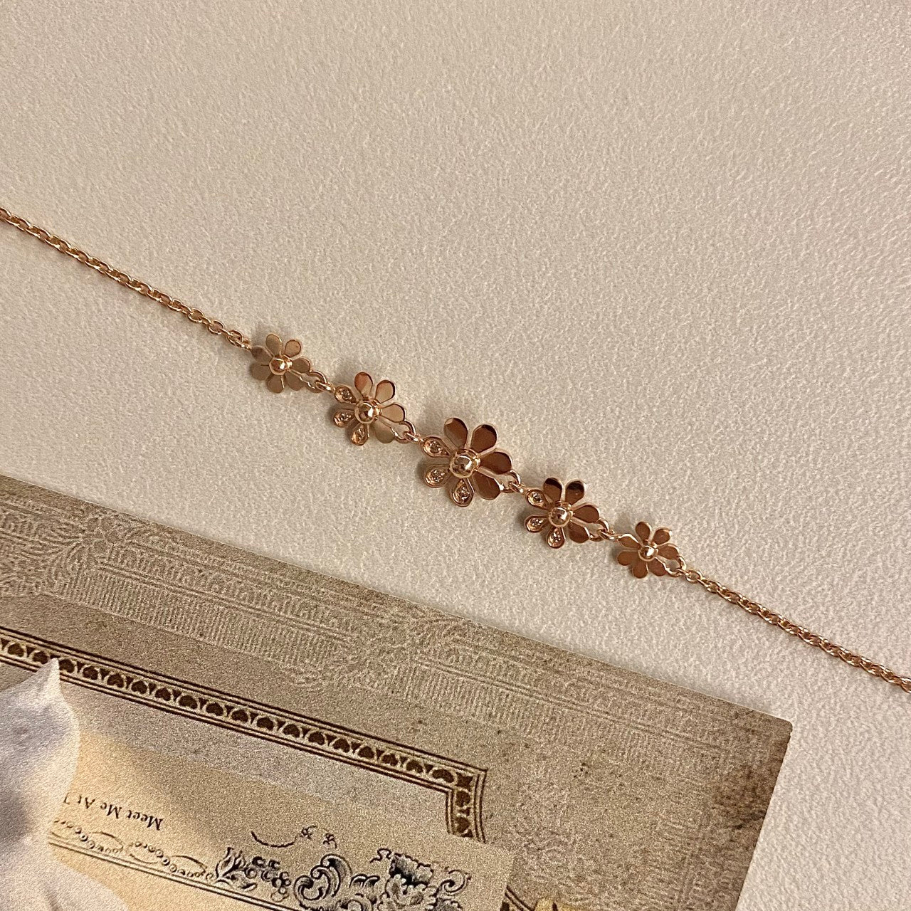 Flower Bracelet