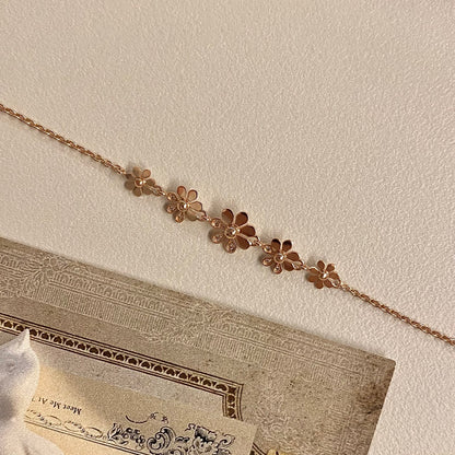 Flower Bracelet