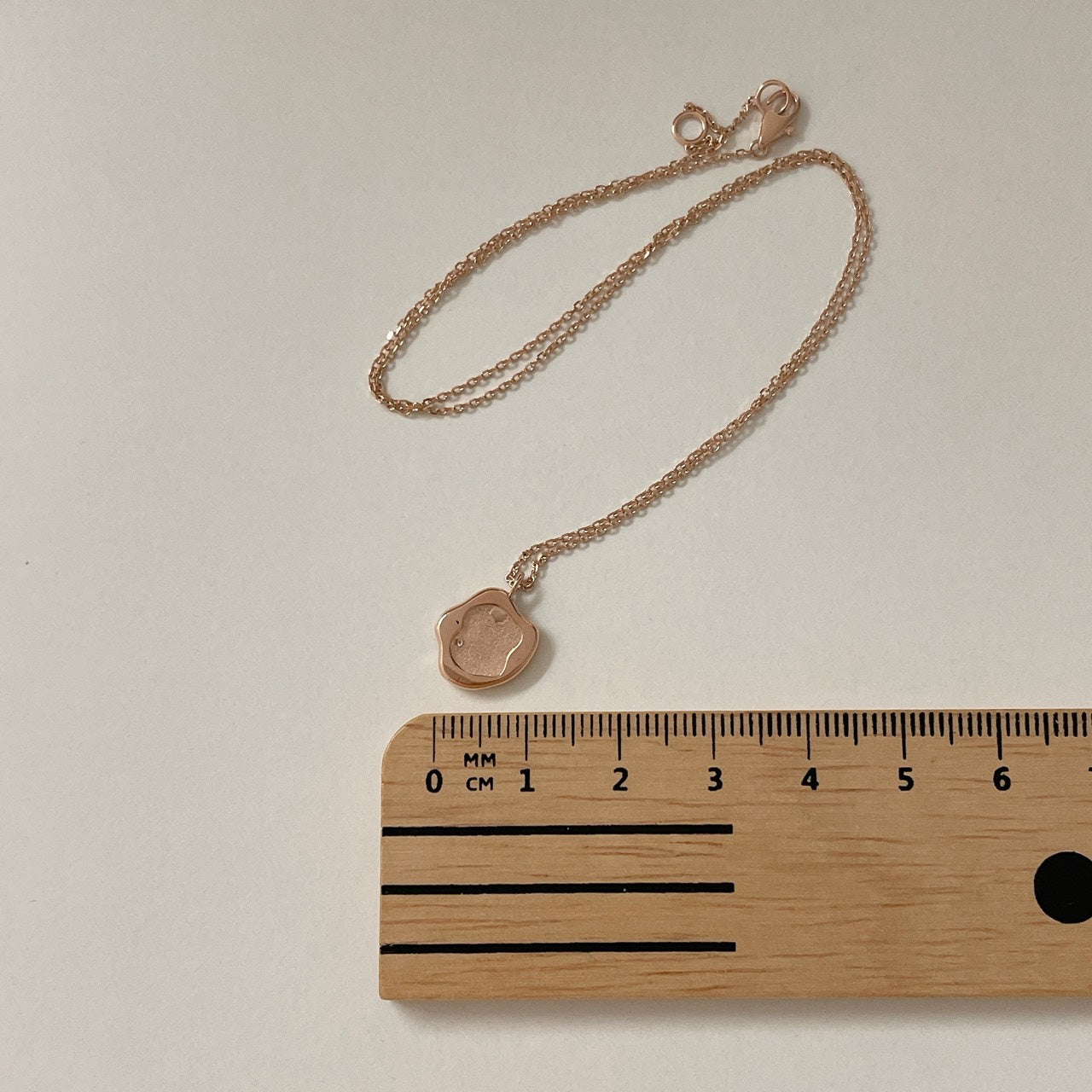 Custom Initial Diamond Necklace