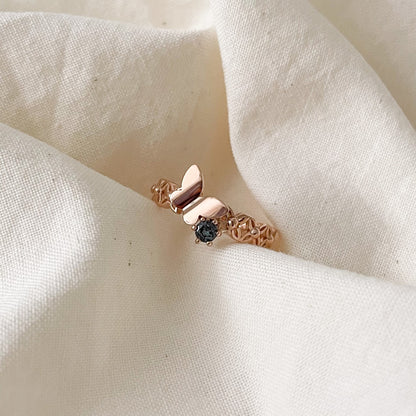 Butterfly Marine Ring