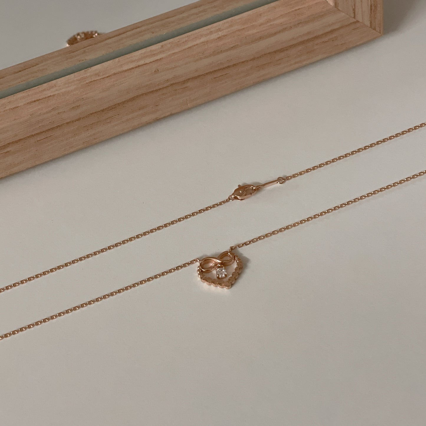 Heart Bow Necklace