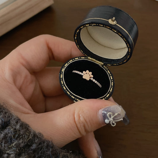 Paw Print Ring
