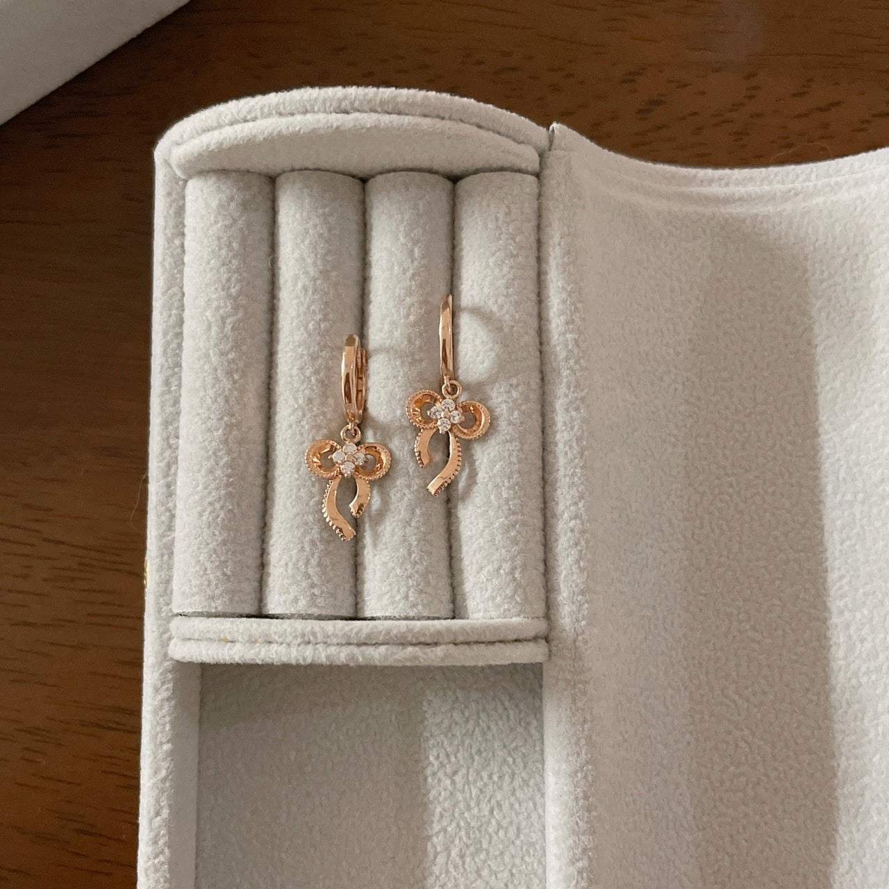 Bow Dangle Earrings