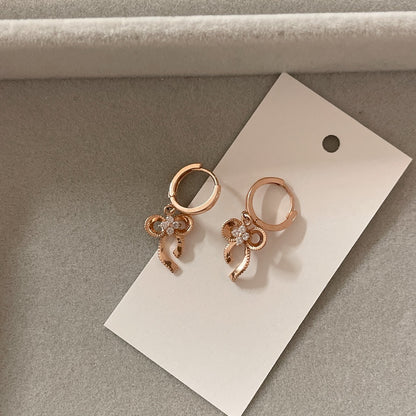 Bow Dangle Earrings