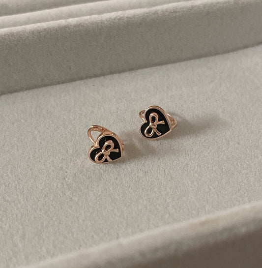 Bow Epoxy Earrings