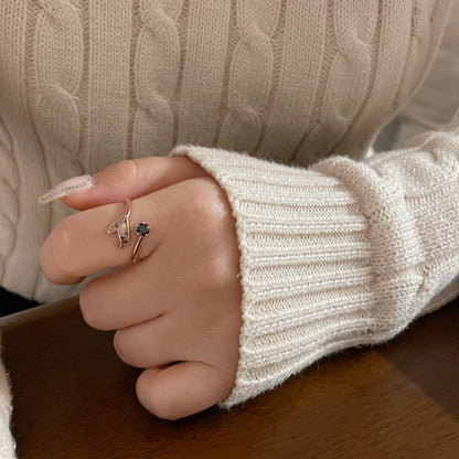 Dolphin Tail Ring