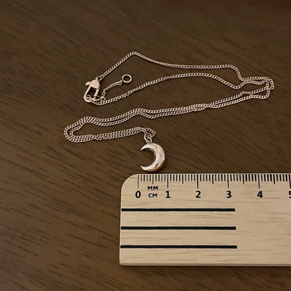 Crescent Necklace