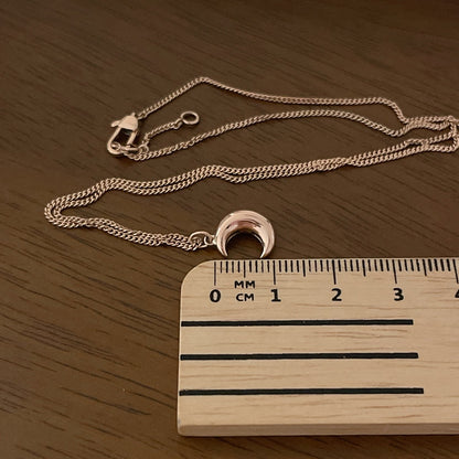 Crescent Necklace