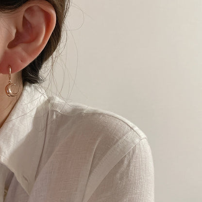 Crescent Earrings