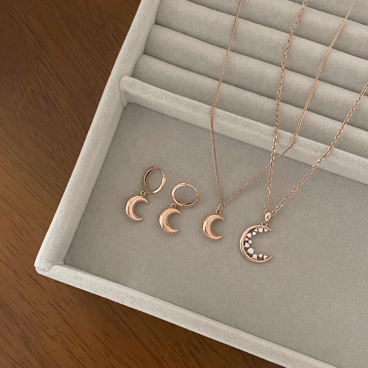 Crescent Earrings