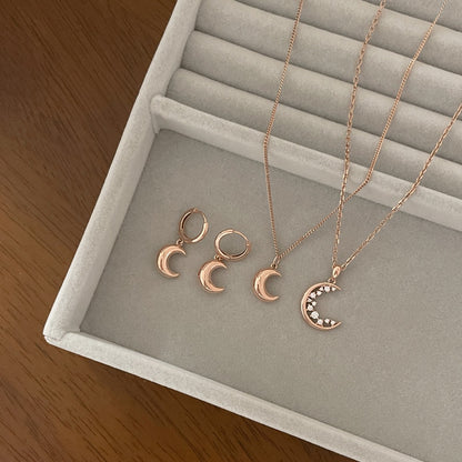 Crescent Earrings