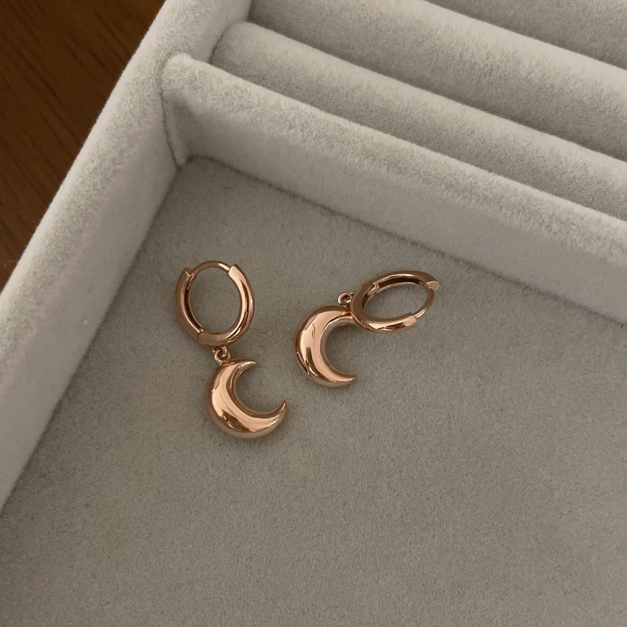 Crescent Earrings