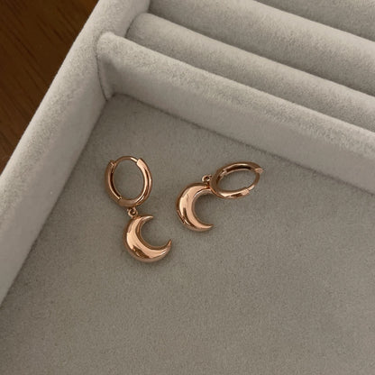 Crescent Earrings