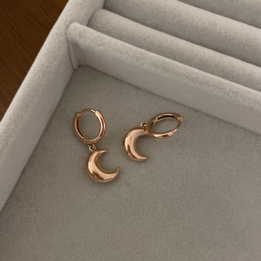 Crescent Earrings