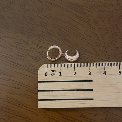 Crescent Earrings