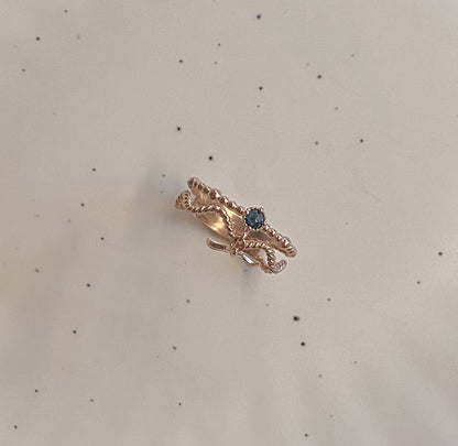 Dolphin Tail Ring