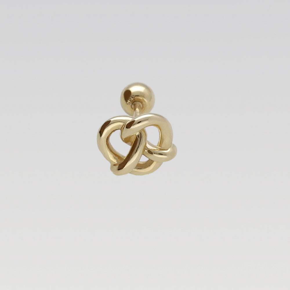 Pretzel Piercing