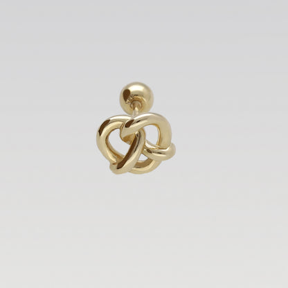 Pretzel Piercing
