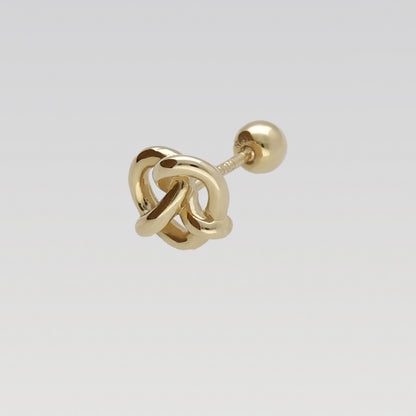 Pretzel Piercing