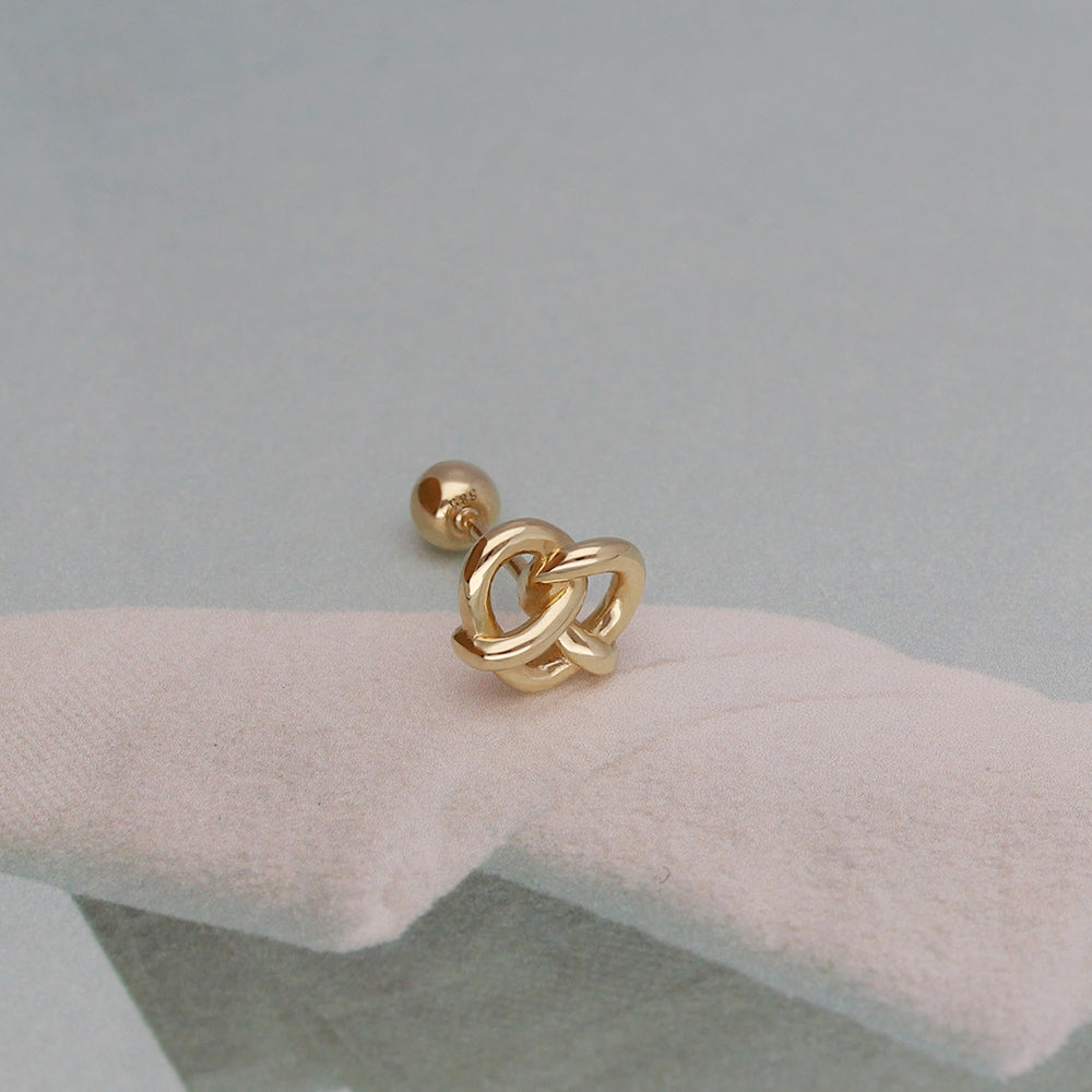 Pretzel Piercing
