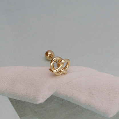 Pretzel Piercing