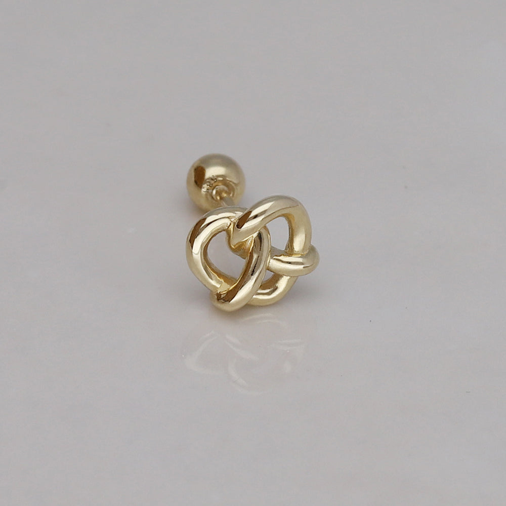 Pretzel Piercing