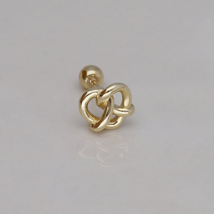 Pretzel Piercing