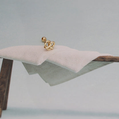 Pretzel Piercing