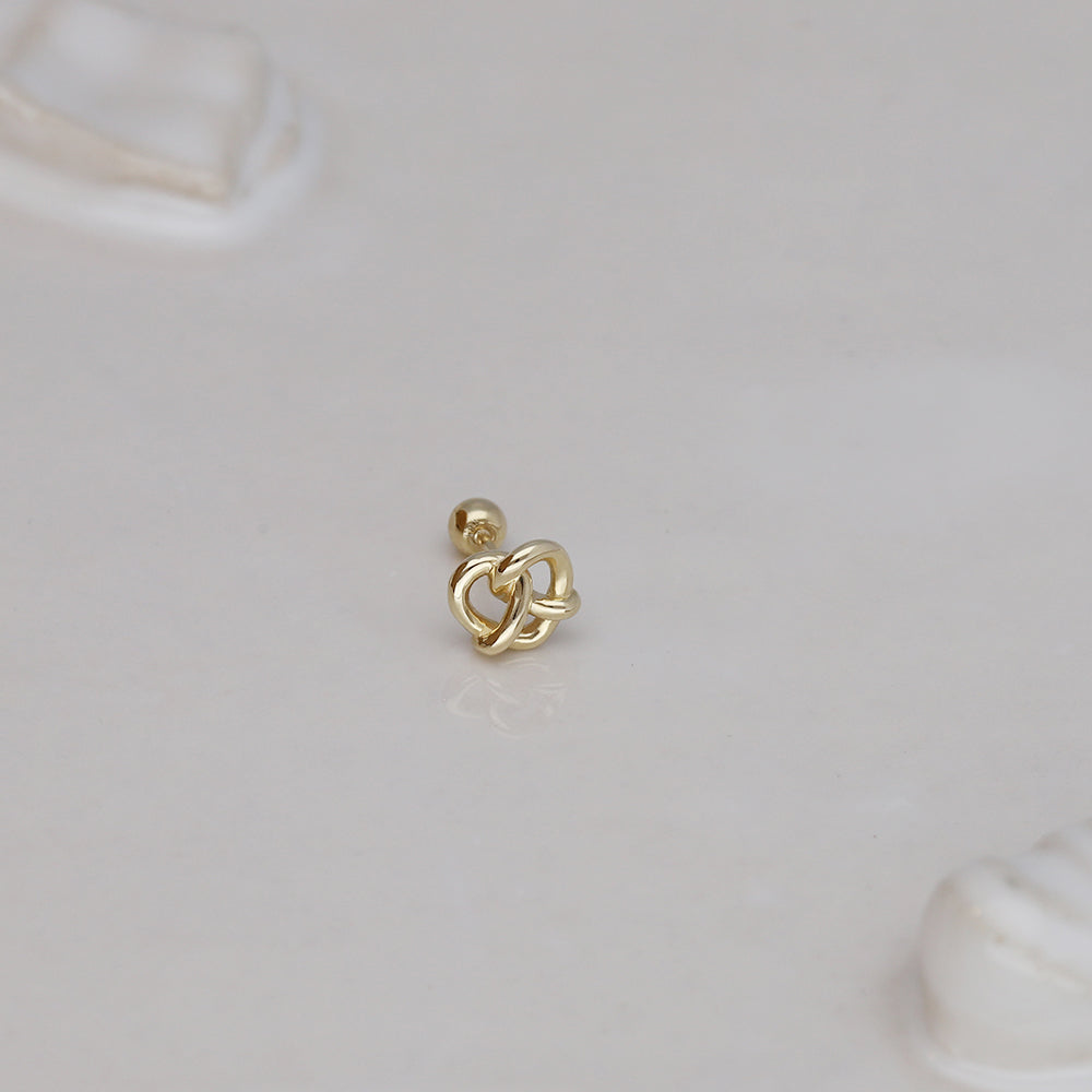 Pretzel Piercing